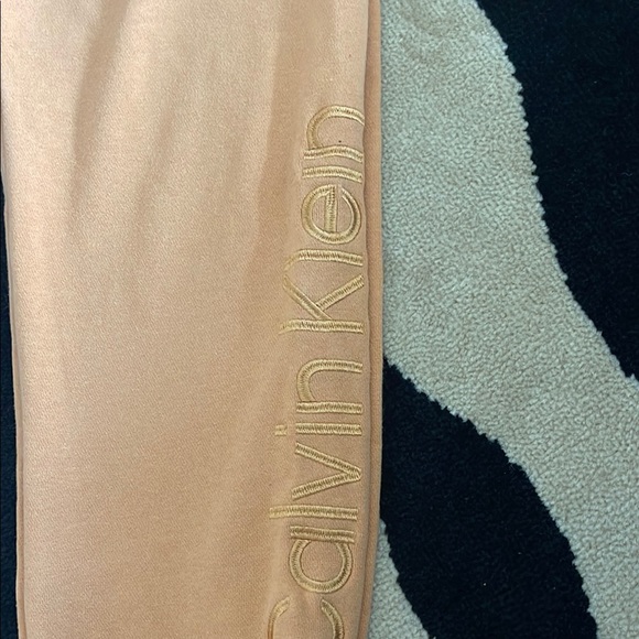 Calvin Klein Beige Hoodie and Joggers Set - Picture 9 of 16